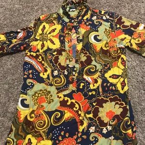 100% Silk J.Crew Dress